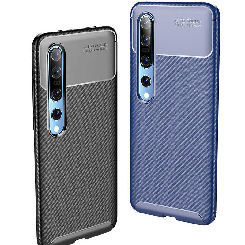 Xiaomi Mi 10 Uyumlu Kılıf Zore Negro Silikon Kapak - 1