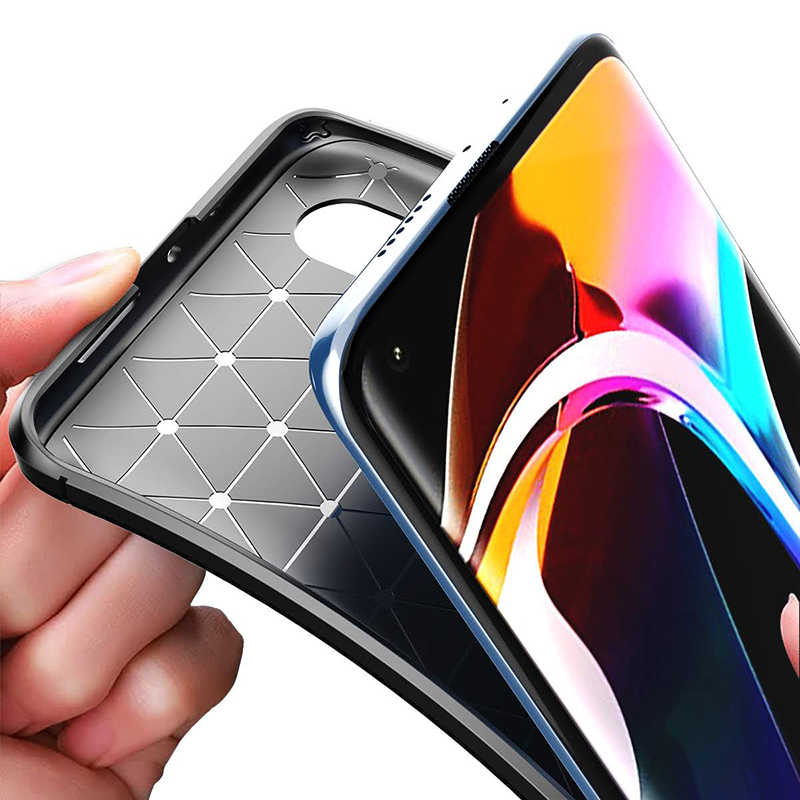 Xiaomi Mi 10 Uyumlu Kılıf Zore Negro Silikon Kapak - 3