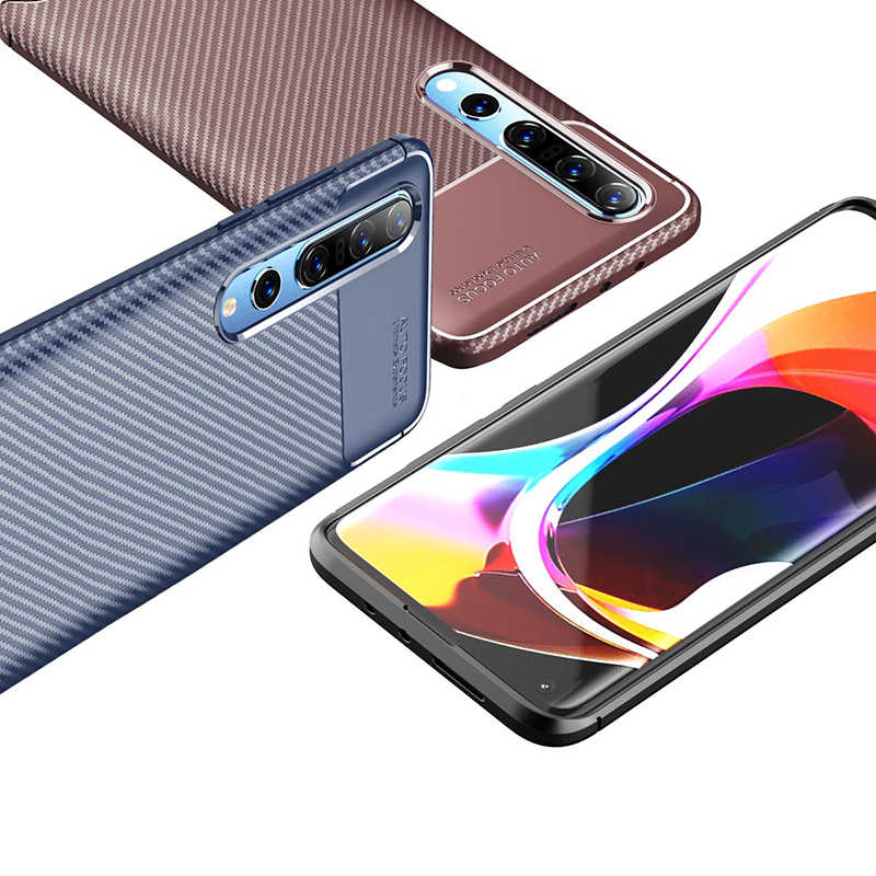 Xiaomi Mi 10 Uyumlu Kılıf Zore Negro Silikon Kapak - 4