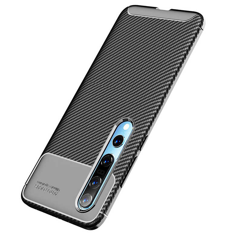 Xiaomi Mi 10 Uyumlu Kılıf Zore Negro Silikon Kapak - 5