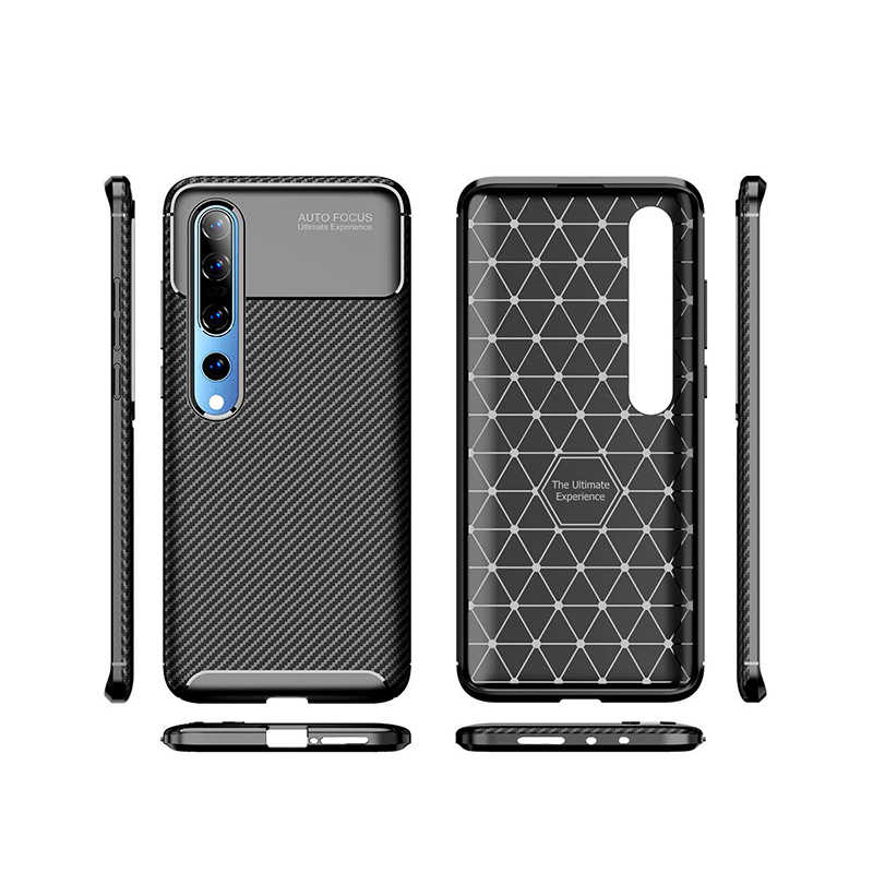 Xiaomi Mi 10 Uyumlu Kılıf Zore Negro Silikon Kapak - 8