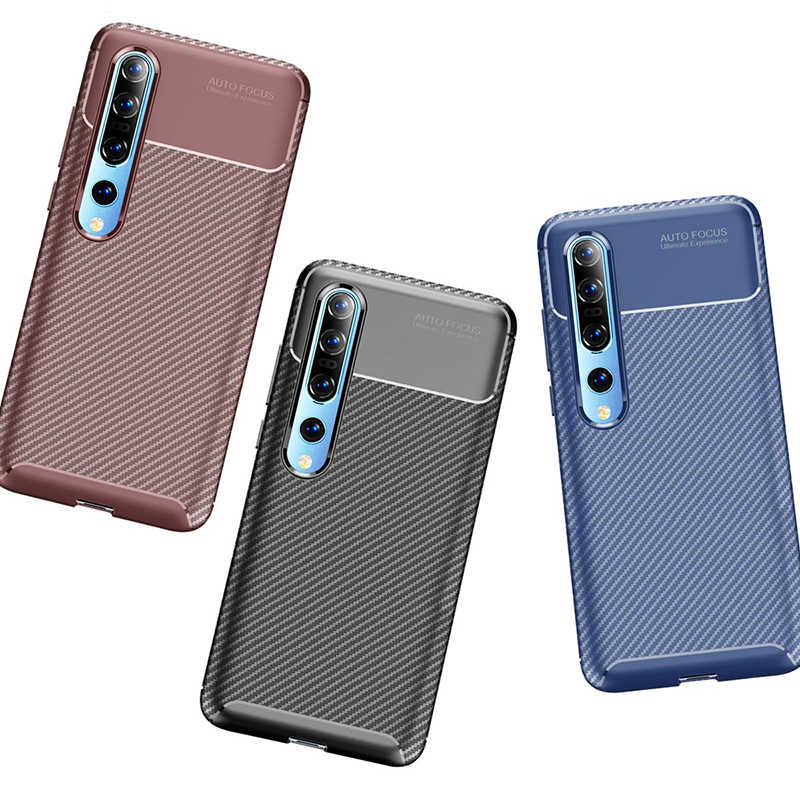 Xiaomi Mi 10 Uyumlu Kılıf Zore Negro Silikon Kapak - 9