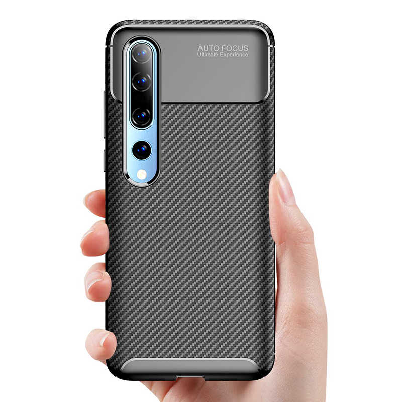 Xiaomi Mi 10 Uyumlu Kılıf Zore Negro Silikon Kapak - 2