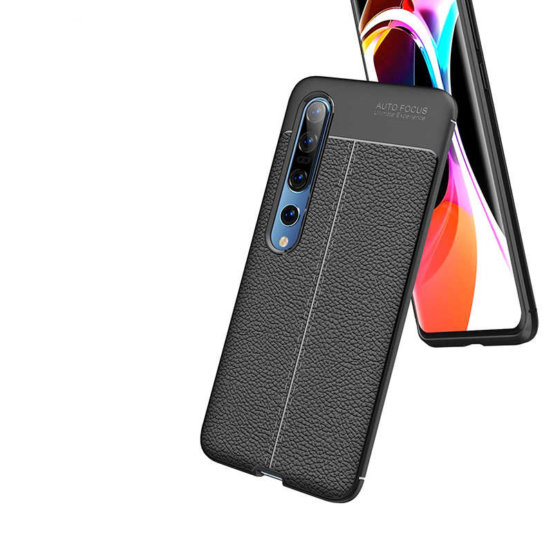 Xiaomi Mi 10 Uyumlu Kılıf Zore Niss Silikon Kapak - 6