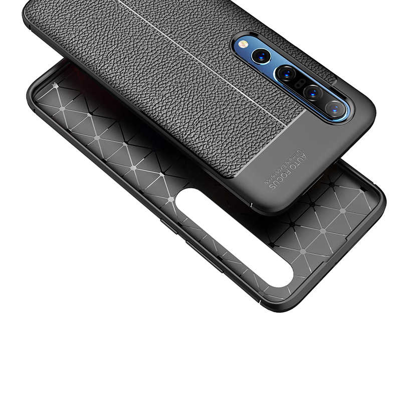 Xiaomi Mi 10 Uyumlu Kılıf Zore Niss Silikon Kapak - 2