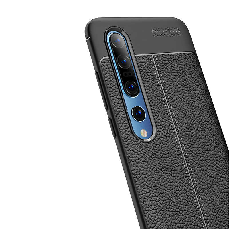 Xiaomi Mi 10 Uyumlu Kılıf Zore Niss Silikon Kapak - 3