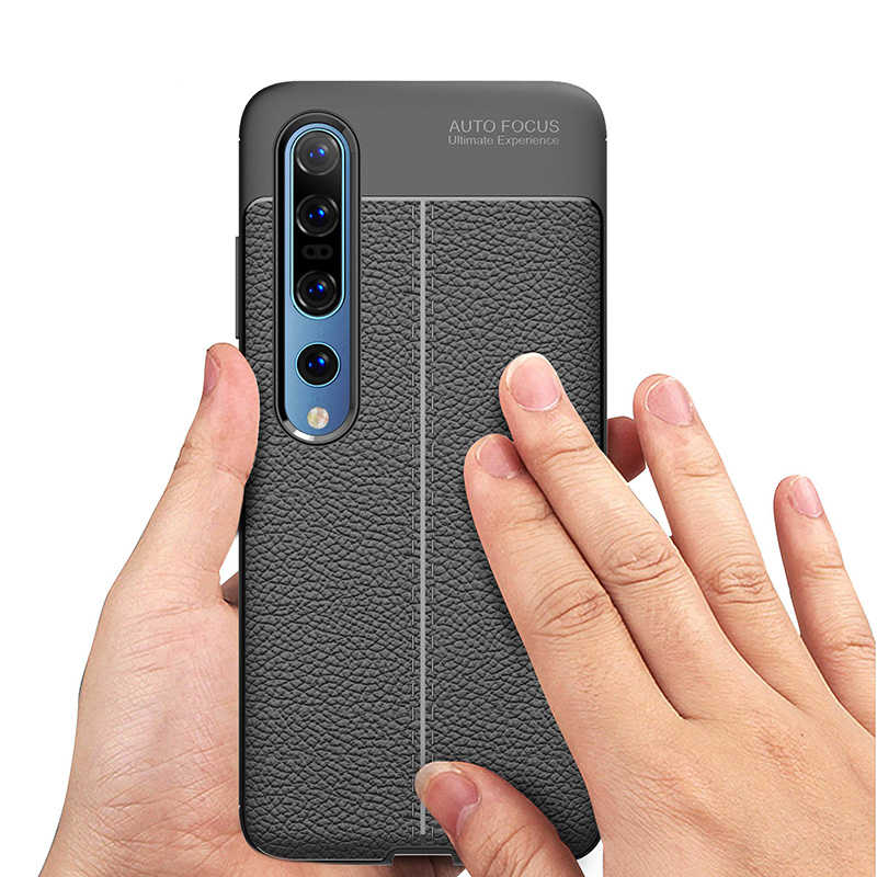 Xiaomi Mi 10 Uyumlu Kılıf Zore Niss Silikon Kapak - 7