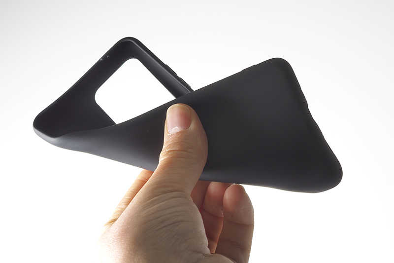 Samsung Galaxy S20 Ultra Uyumlu Kılıf Zore Premier Silikon Kapak - 1