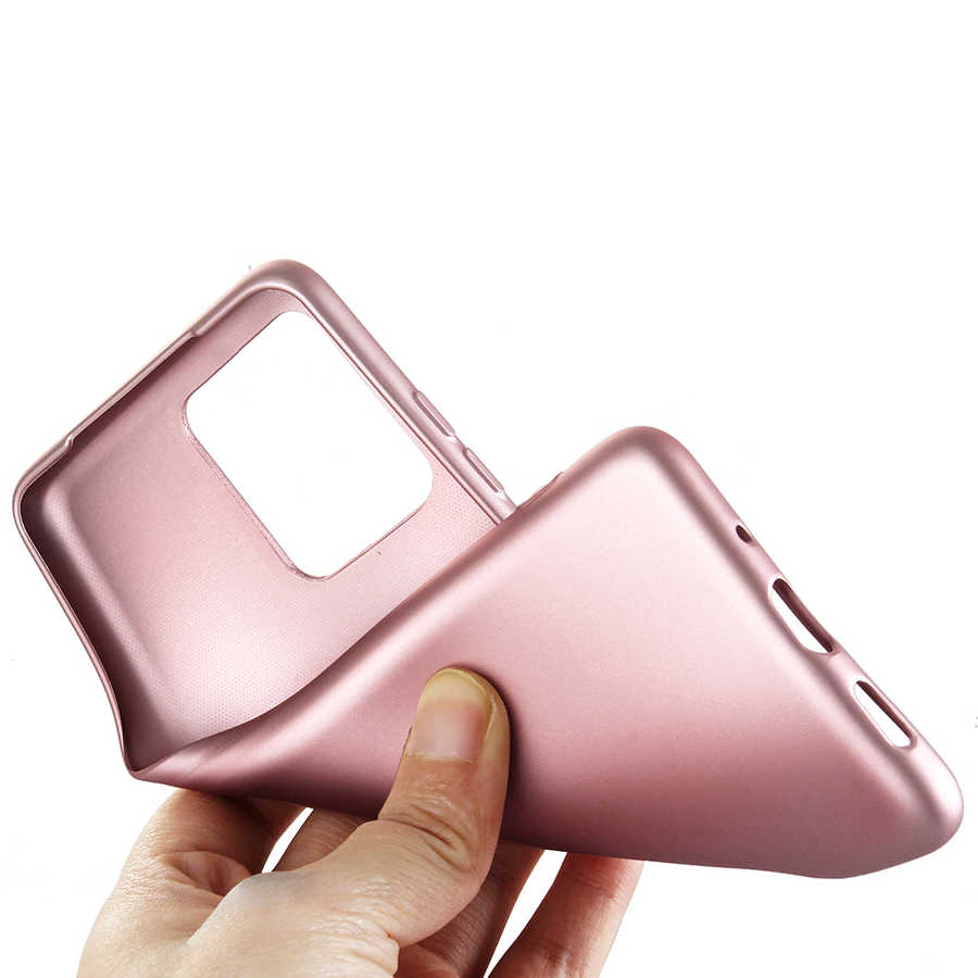 Samsung Galaxy S20 Ultra Uyumlu Kılıf Zore Premier Silikon Kapak - 3