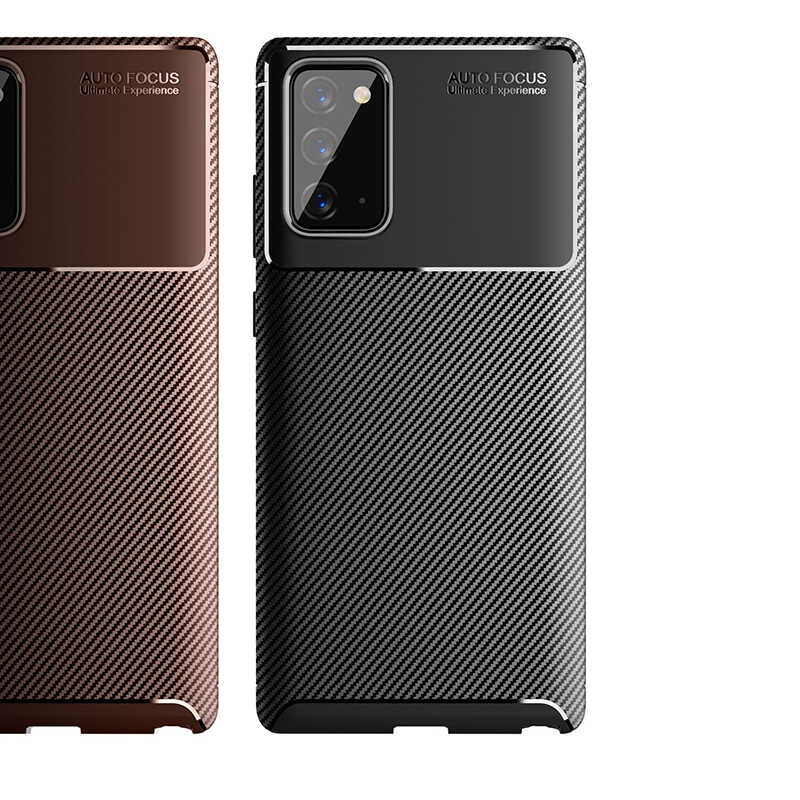 Samsung Galaxy Note 20 Uyumlu Kılıf Zore Negro Silikon Kapak - 2