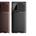 Samsung Galaxy Note 20 Uyumlu Kılıf Zore Negro Silikon Kapak - 2