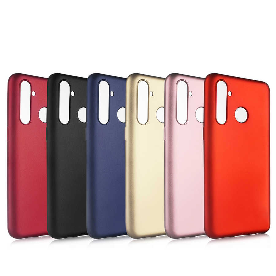 Realme 5 Pro Uyumlu Kılıf Zore Premier Silikon Kapak - 2