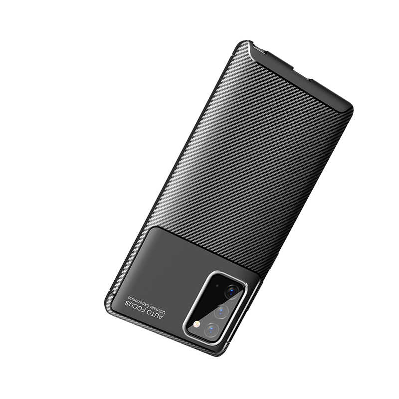 Samsung Galaxy Note 20 Uyumlu Kılıf Zore Negro Silikon Kapak - 8