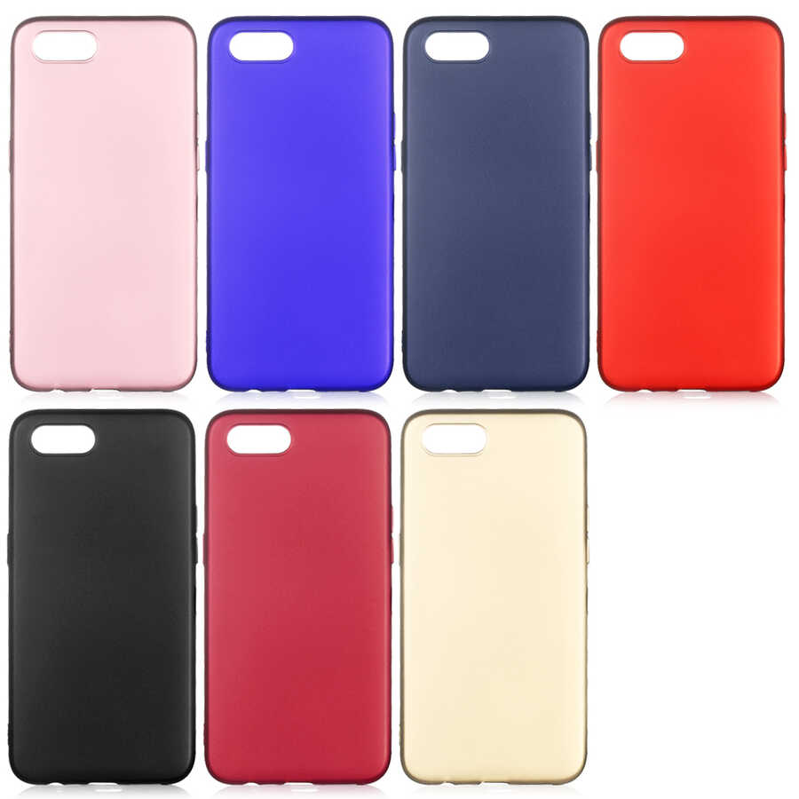 Realme C2 Uyumlu Kılıf Zore Premier Silikon Kapak - 2