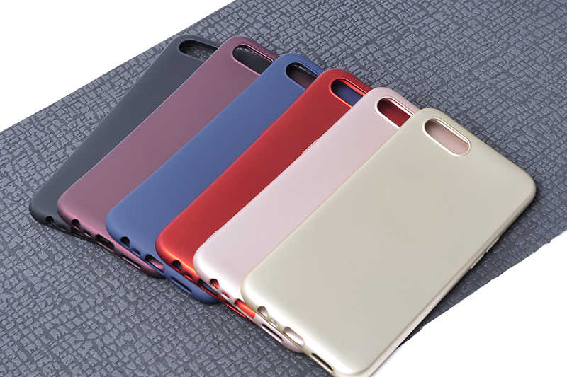 Realme C2 Uyumlu Kılıf Zore Premier Silikon Kapak - 4