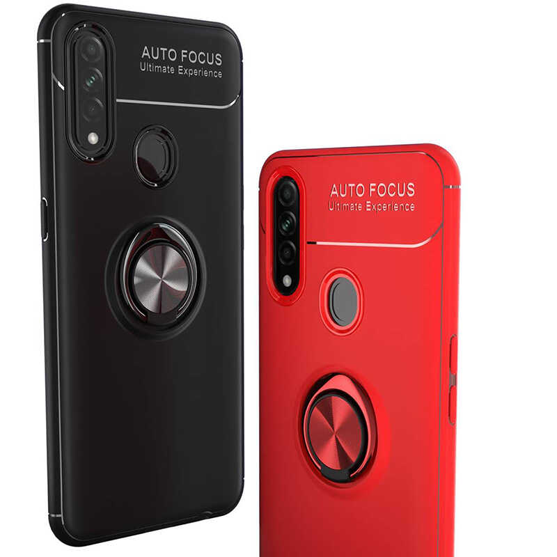 Oppo A31 Uyumlu Kılıf Zore Ravel Silikon Kapak - 6