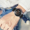 Samsung Gear S3 (22mm) Uyumlu Kordon Silikon Esnek Yumuşak Delikli Spor KRD-02 Kayış - 8
