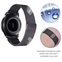 Samsung Galaxy Watch 42mm Uyumlu (20mm) KRD-12 Metal Kordon - 3