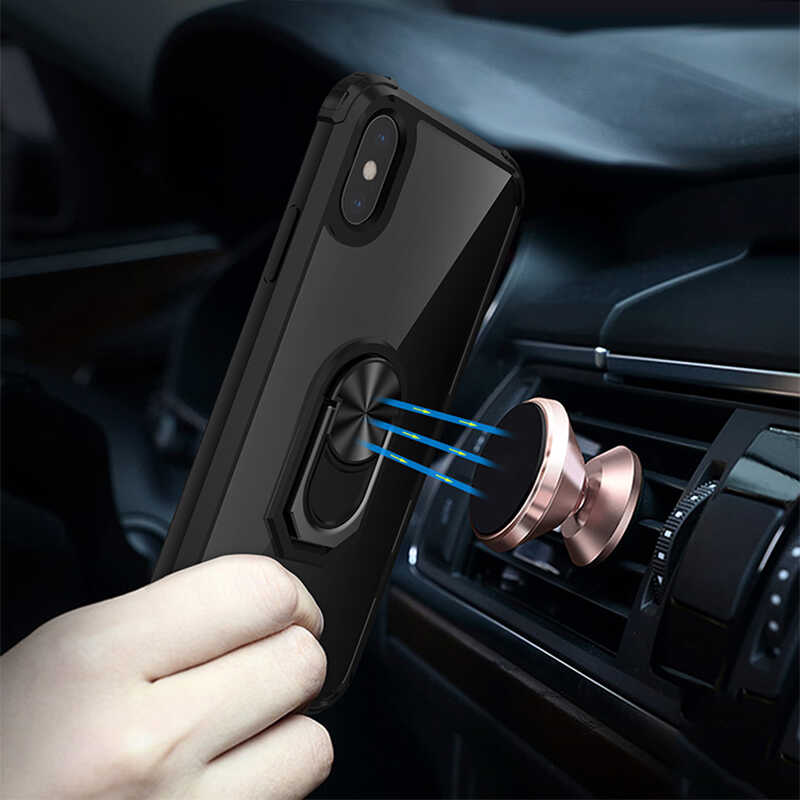 Apple iPhone X Uyumlu Kılıf Zore Mola Kapak - 4