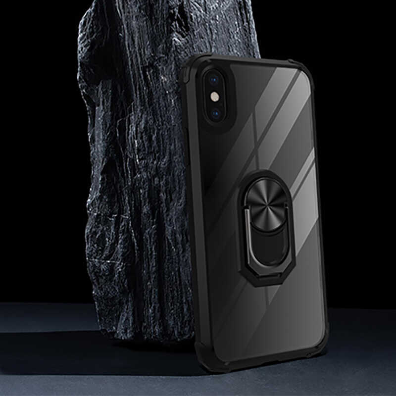 Apple iPhone X Uyumlu Kılıf Zore Mola Kapak - 5