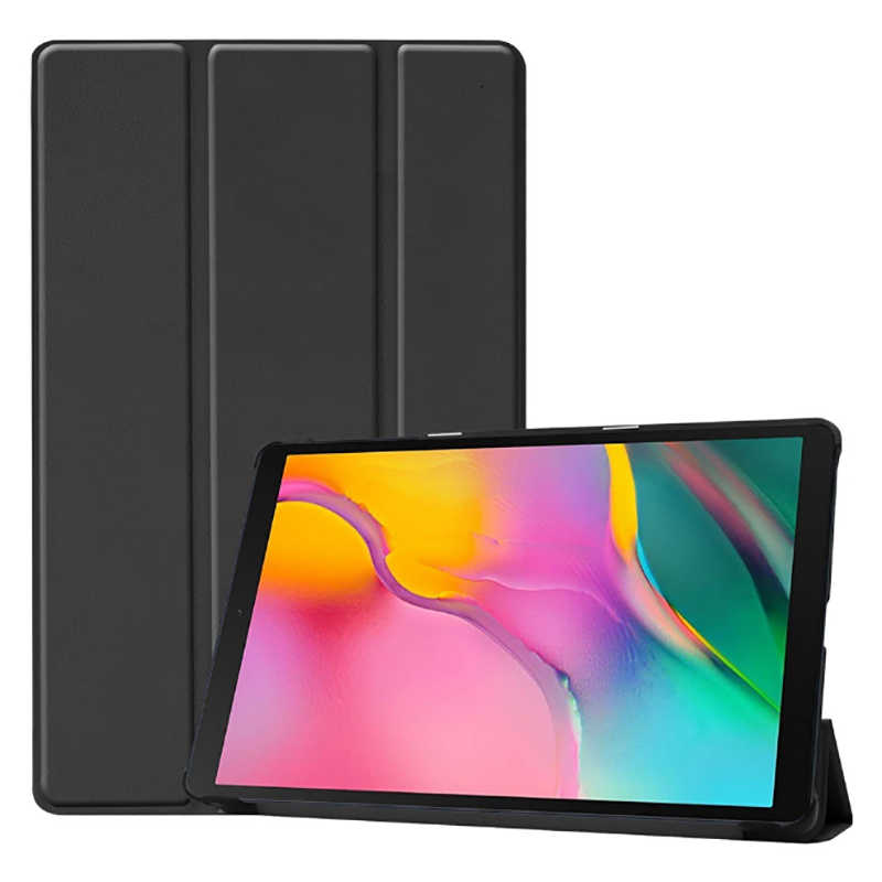 Samsung Galaxy T720 Tab S5E Uyumlu Zore Smart Cover Standlı 1-1 Kılıf - 1