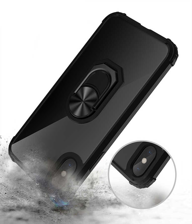 Apple iPhone XS Uyumlu Kılıf Zore Mola Kapak - 6