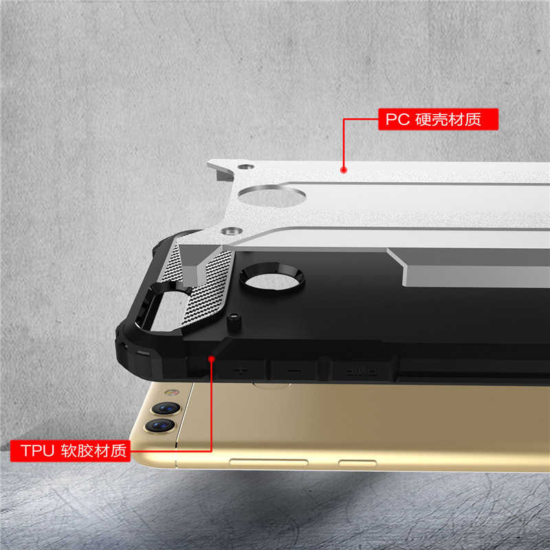 Huawei P Smart Uyumlu Kılıf Zore Crash Silikon Kapak - 3