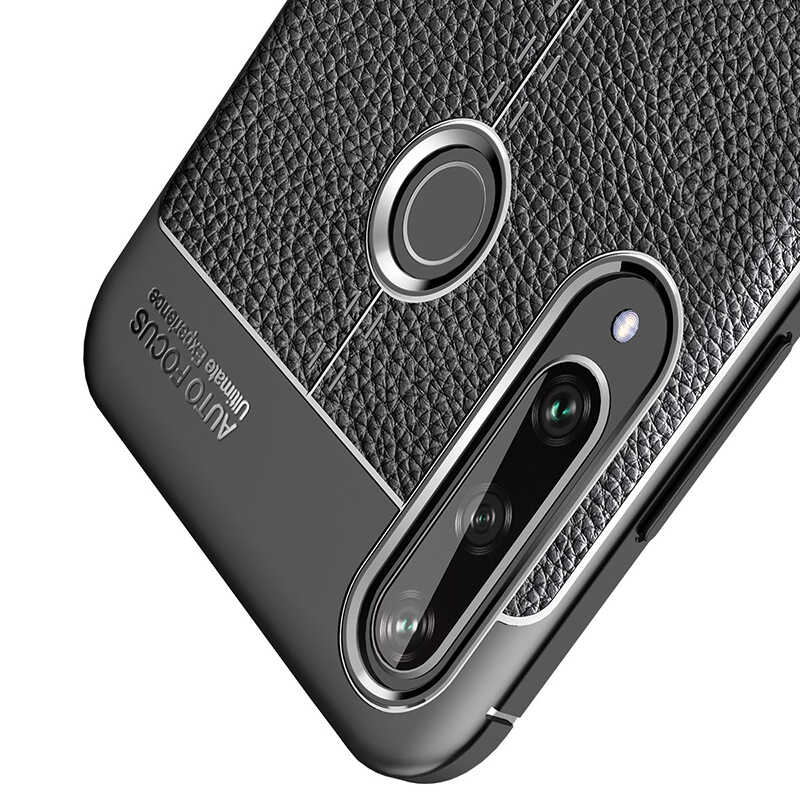 Huawei P40 Lite E Uyumlu Kılıf Zore Niss Silikon Kapak - 5