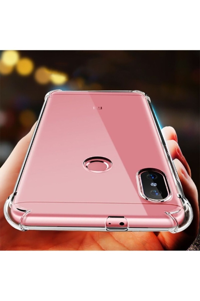 Xiaomi Redmi Note 6 Pro Uyumlu Kılıf Zore Nitro Anti Shock Silikon