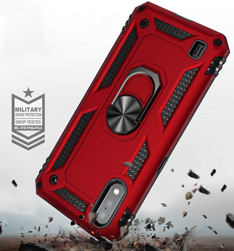 Samsung Galaxy A01 Uyumlu Kılıf Zore Vega Kapak - 6