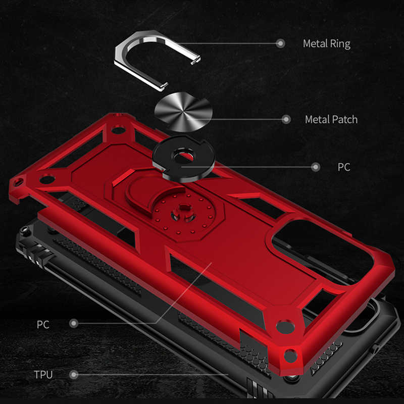 Samsung Galaxy S20 Uyumlu Kılıf Zore Vega Kapak - 5