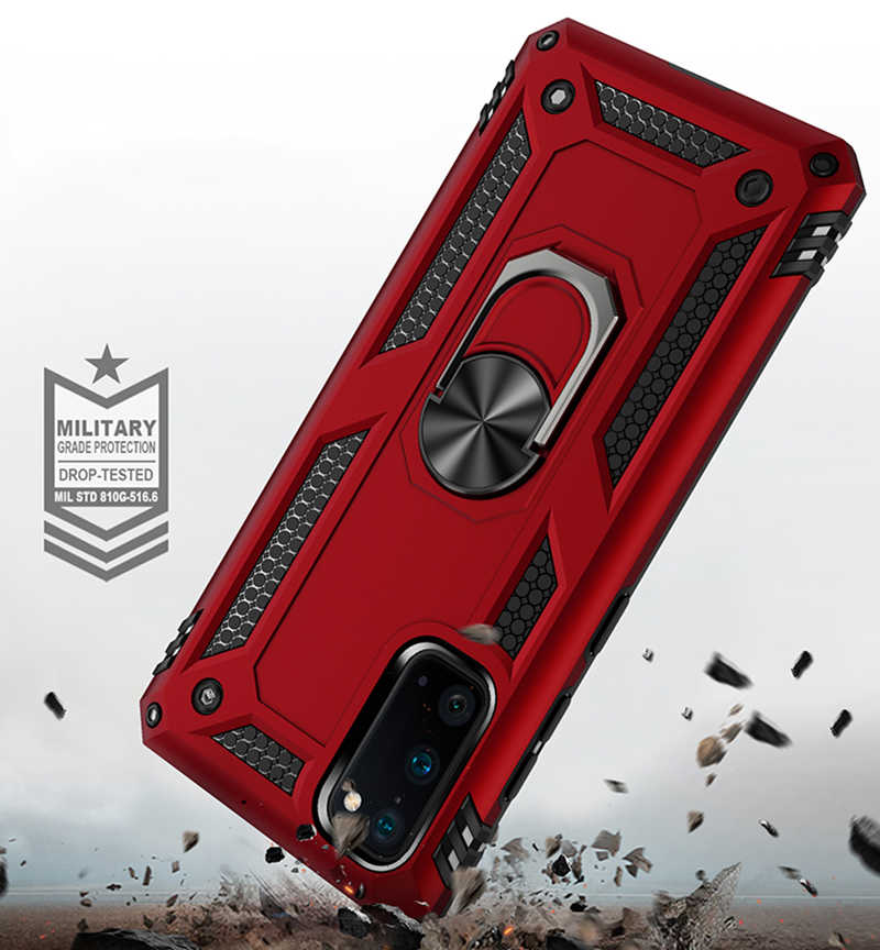 Samsung Galaxy S20 Uyumlu Kılıf Zore Vega Kapak - 8