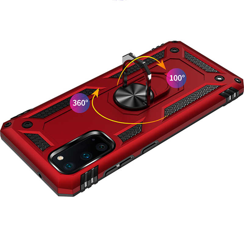 Samsung Galaxy S20 Uyumlu Kılıf Zore Vega Kapak - 7