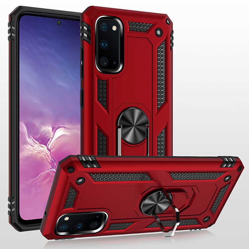 Samsung Galaxy S20 Uyumlu Kılıf Zore Vega Kapak - 10