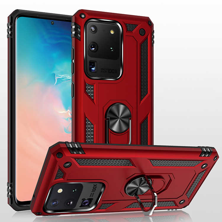 Samsung Galaxy S20 Ultra Uyumlu Kılıf Zore Vega Kapak - 1