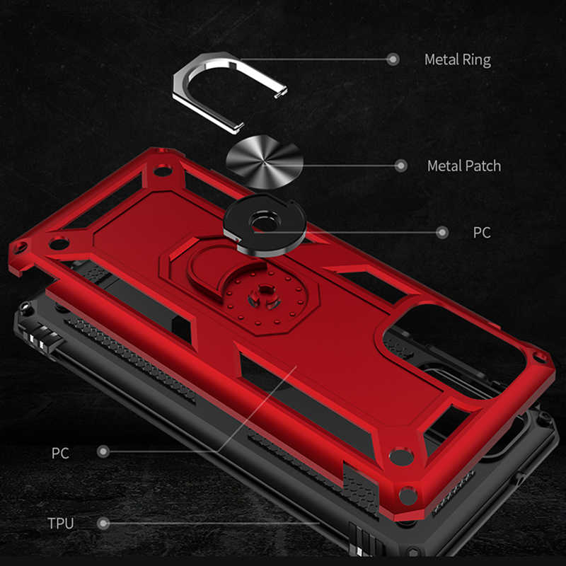 Samsung Galaxy S20 Plus Uyumlu Kılıf Zore Vega Kapak - 2