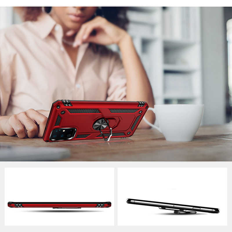 Samsung Galaxy S20 Plus Uyumlu Kılıf Zore Vega Kapak - 8