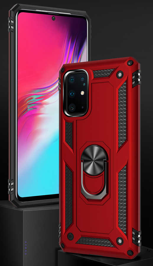 Samsung Galaxy S20 Plus Uyumlu Kılıf Zore Vega Kapak - 9