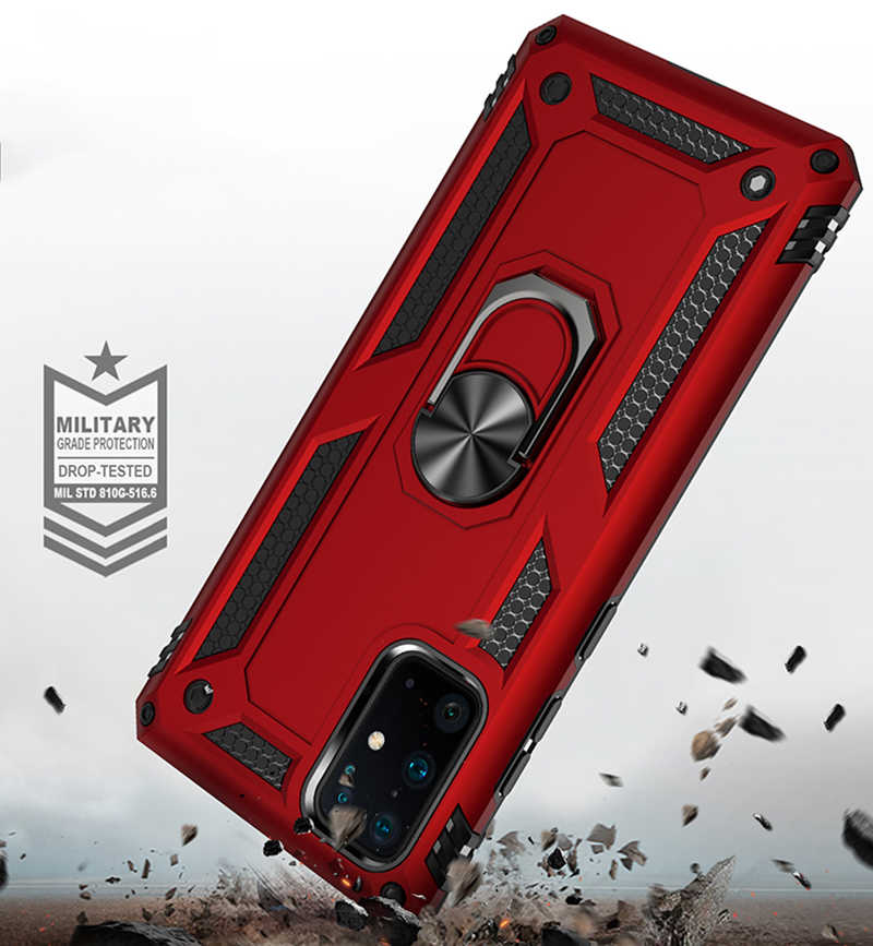 Samsung Galaxy S20 Plus Uyumlu Kılıf Zore Vega Kapak - 5