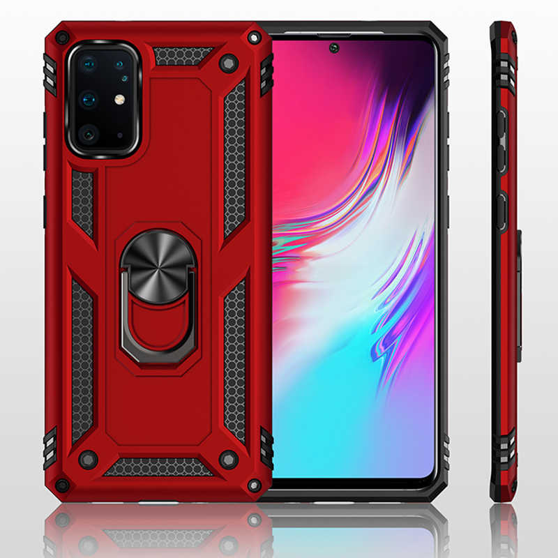 Samsung Galaxy S20 Plus Uyumlu Kılıf Zore Vega Kapak - 7