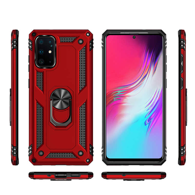 Samsung Galaxy S20 Plus Uyumlu Kılıf Zore Vega Kapak - 10
