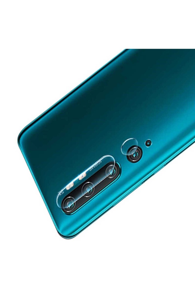 Xiaomi Mi Note 10 Uyumlu Zore Nano Kamera Koruyucu