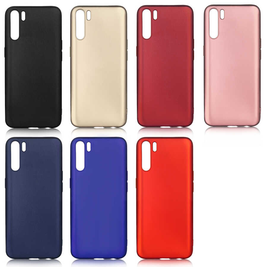 Oppo Reno 3 Uyumlu Kılıf Zore Premier Silikon Kapak - 2