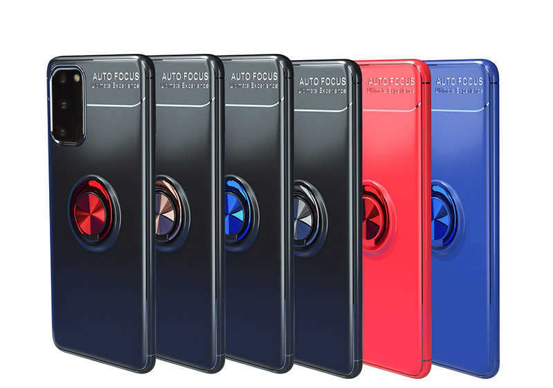 Samsung Galaxy S20 Uyumlu Kılıf Zore Ravel Silikon Kapak - 1