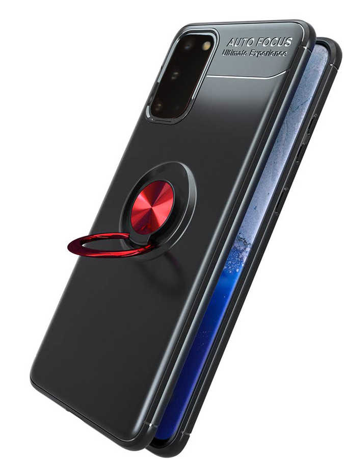 Samsung Galaxy S20 Uyumlu Kılıf Zore Ravel Silikon Kapak - 3