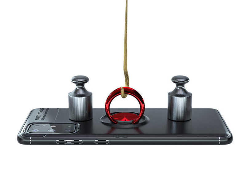 Samsung Galaxy S20 Uyumlu Kılıf Zore Ravel Silikon Kapak - 4