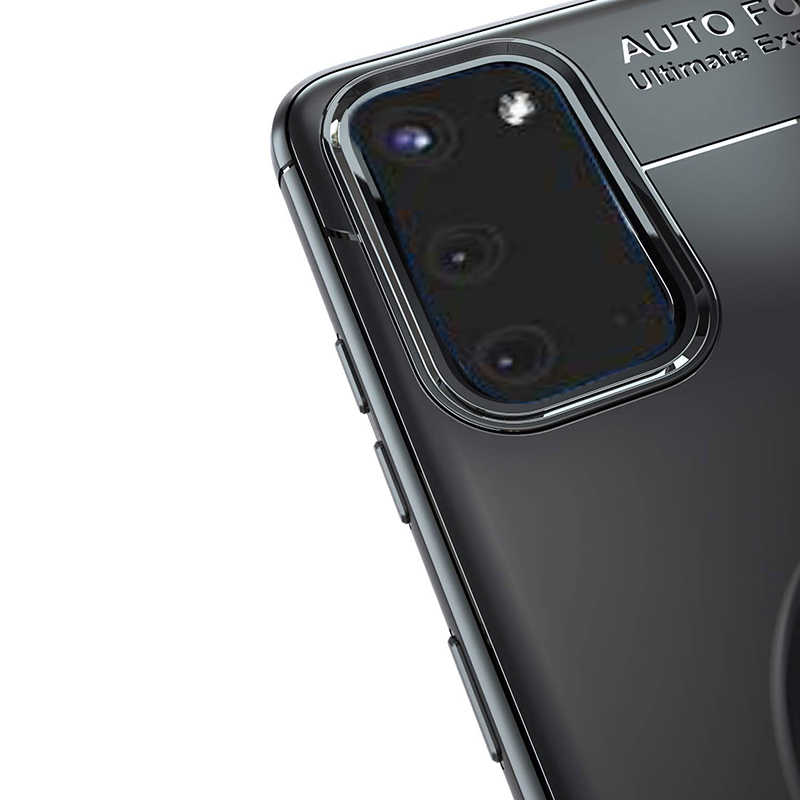 Samsung Galaxy S20 Uyumlu Kılıf Zore Ravel Silikon Kapak - 6