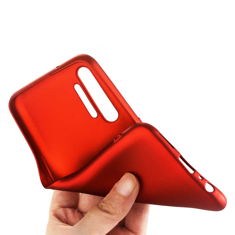 Realme XT Uyumlu Kılıf Zore Premier Silikon Kapak - 1