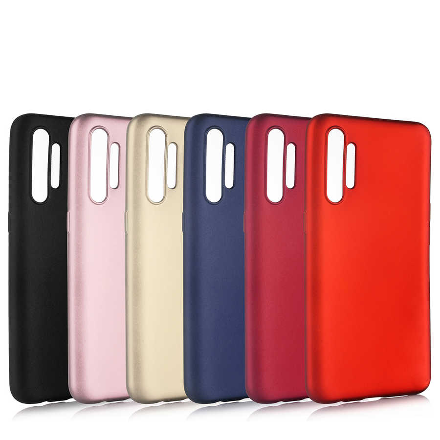 Realme XT Uyumlu Kılıf Zore Premier Silikon Kapak - 2