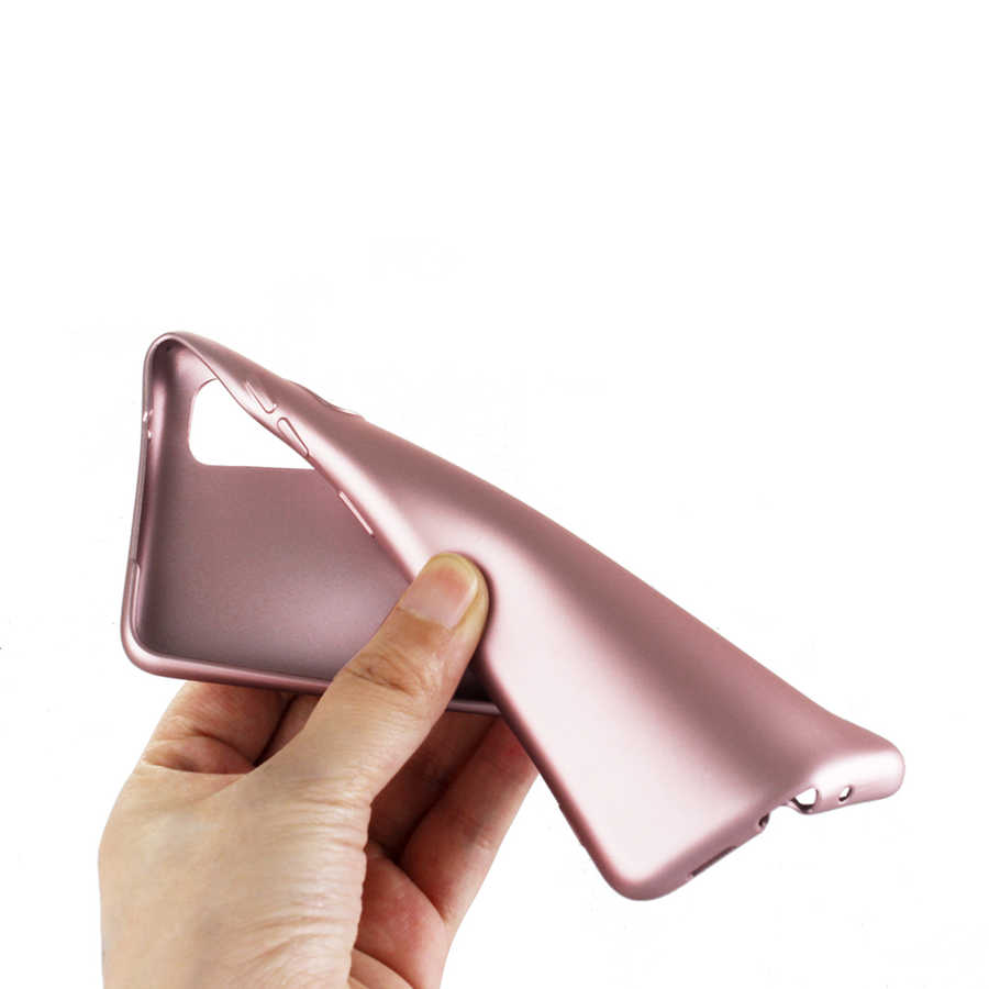 Samsung Galaxy S20 Uyumlu Kılıf Zore Premier Silikon Kapak - 1